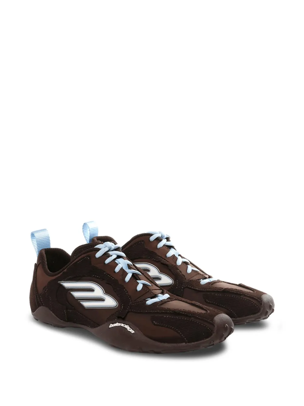 Balenciaga Monday Ultra sneakers met logo Bruin