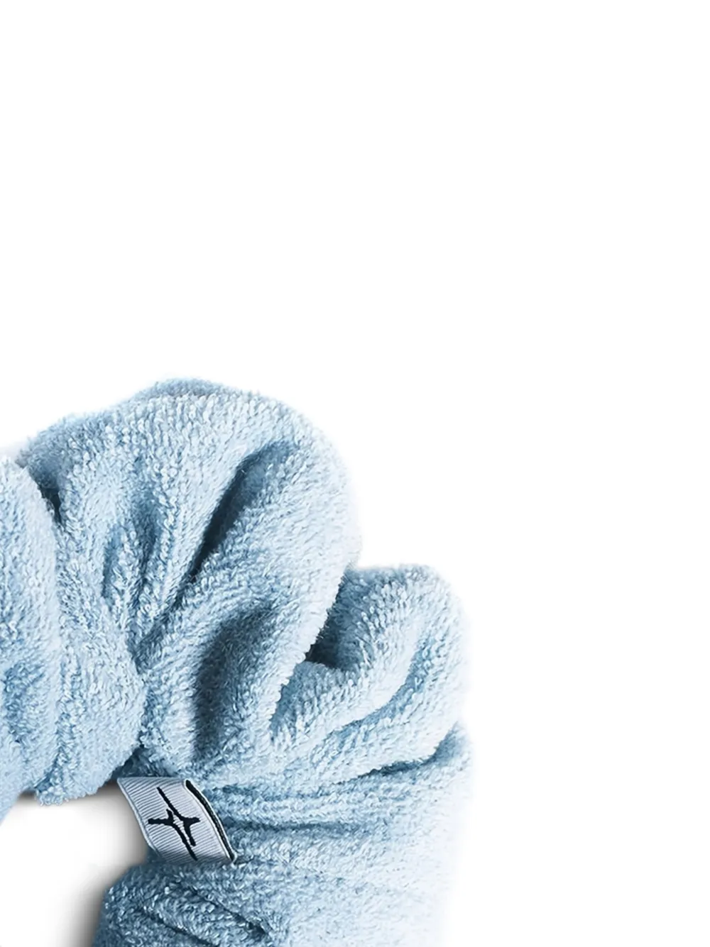 SPARK LE MONDE The Britney grote scrunchie Blauw