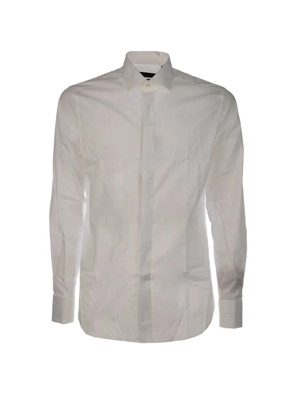 Corneliani long-sleeve shirt - Bianco