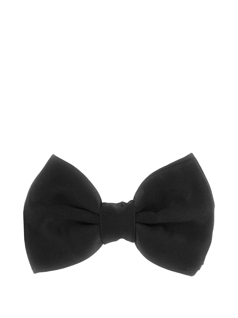Corneliani black bow tie - Nero