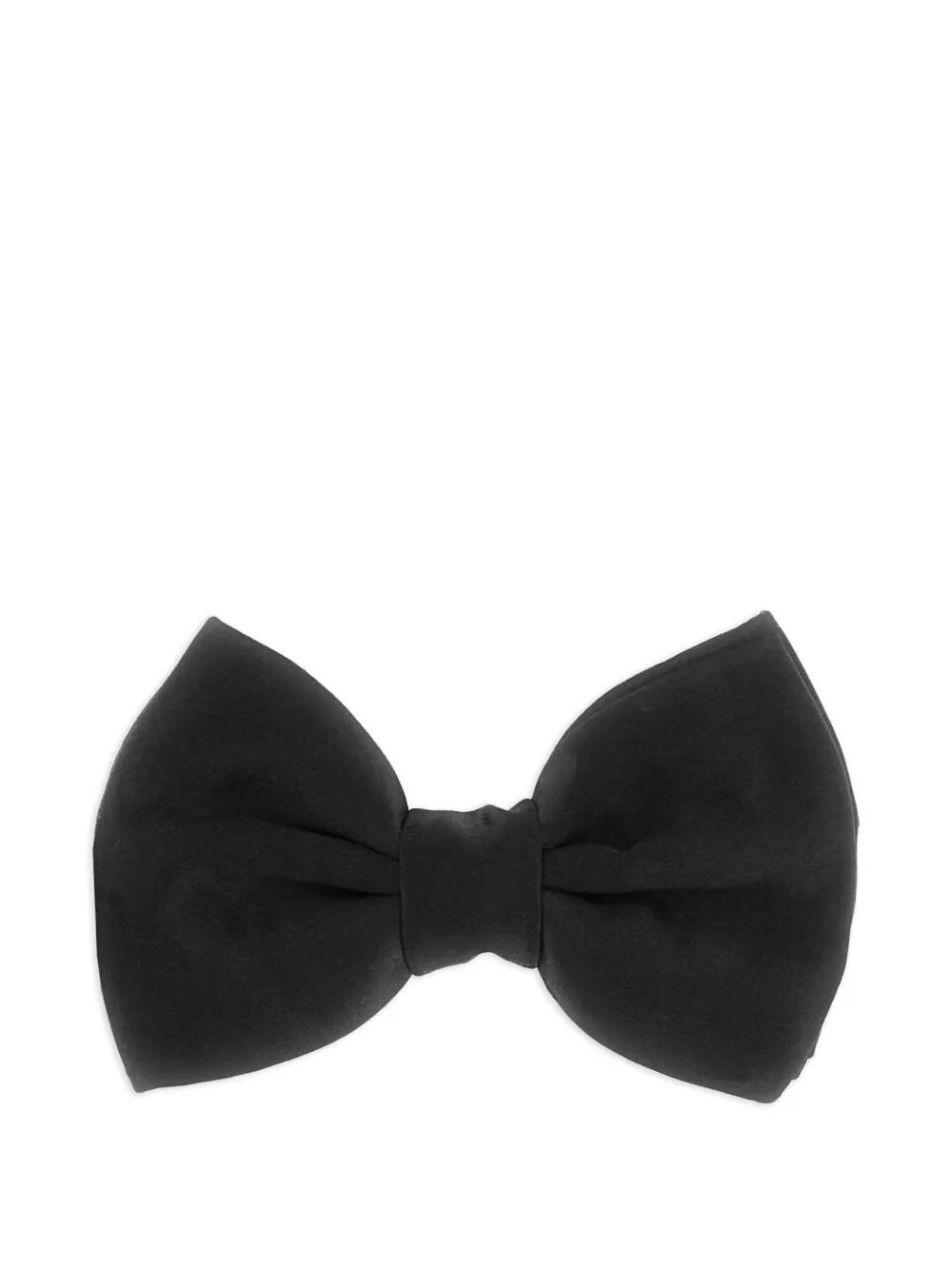 Corneliani black bow tie - Nero