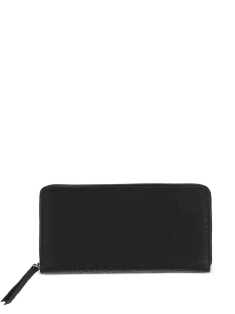 Maison Margiela stitched zip wallet