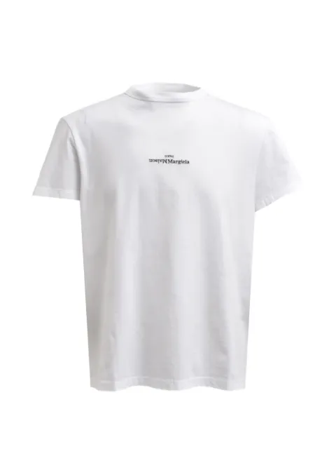 Maison Margiela embroidered T-shirt