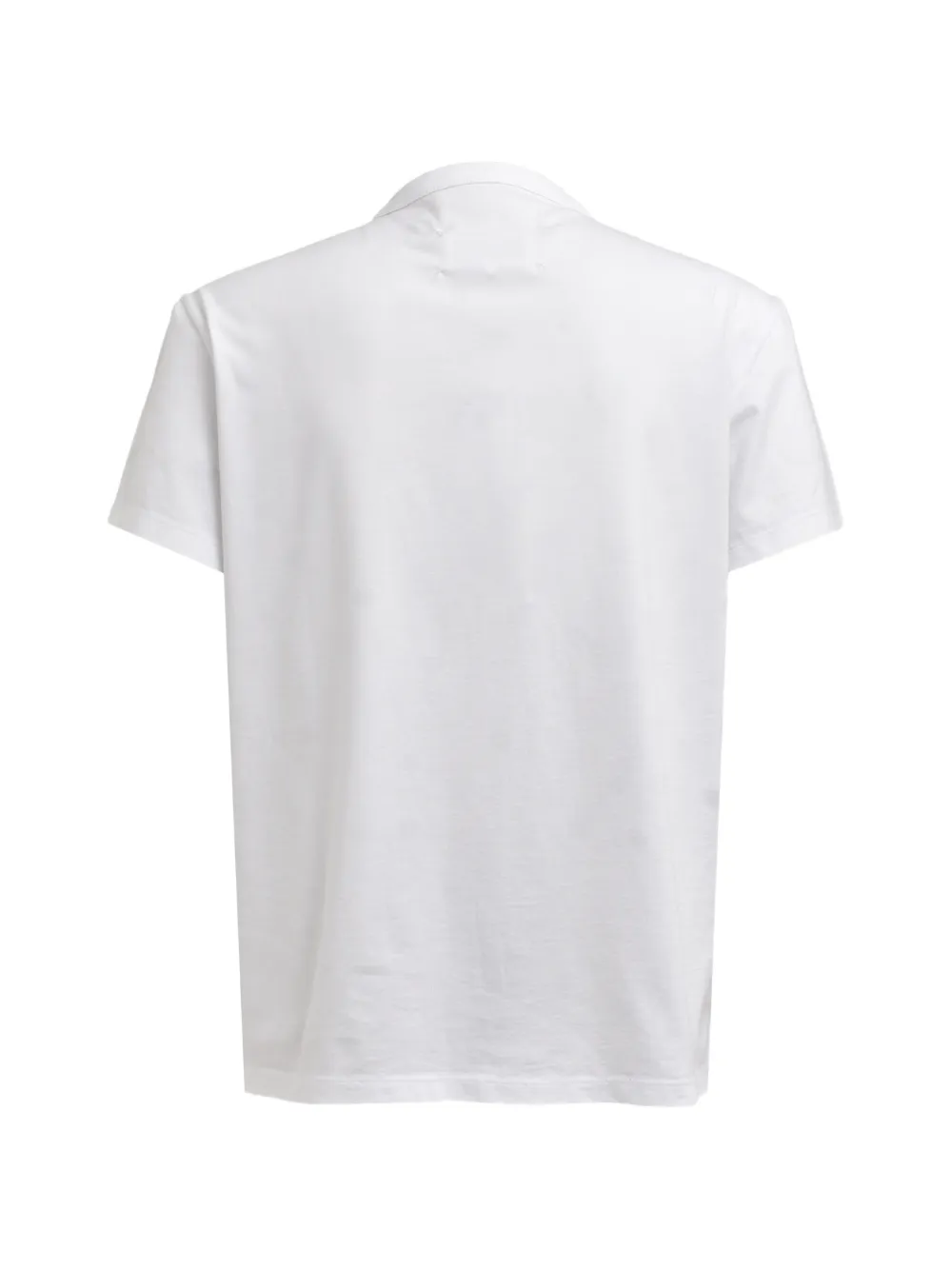 Maison Margiela T-shirt met borduurwerk Wit