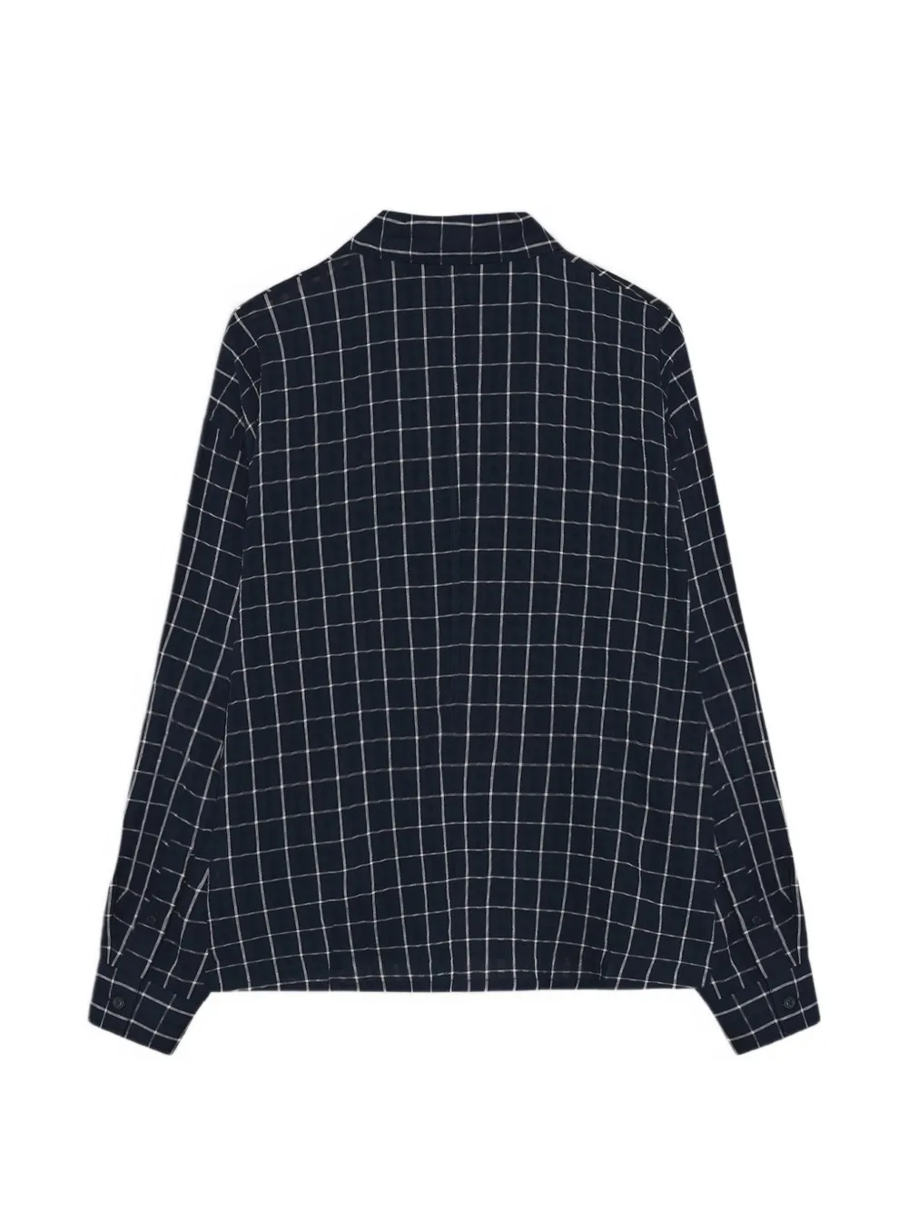Won Hundred Maza overhemd Blauw