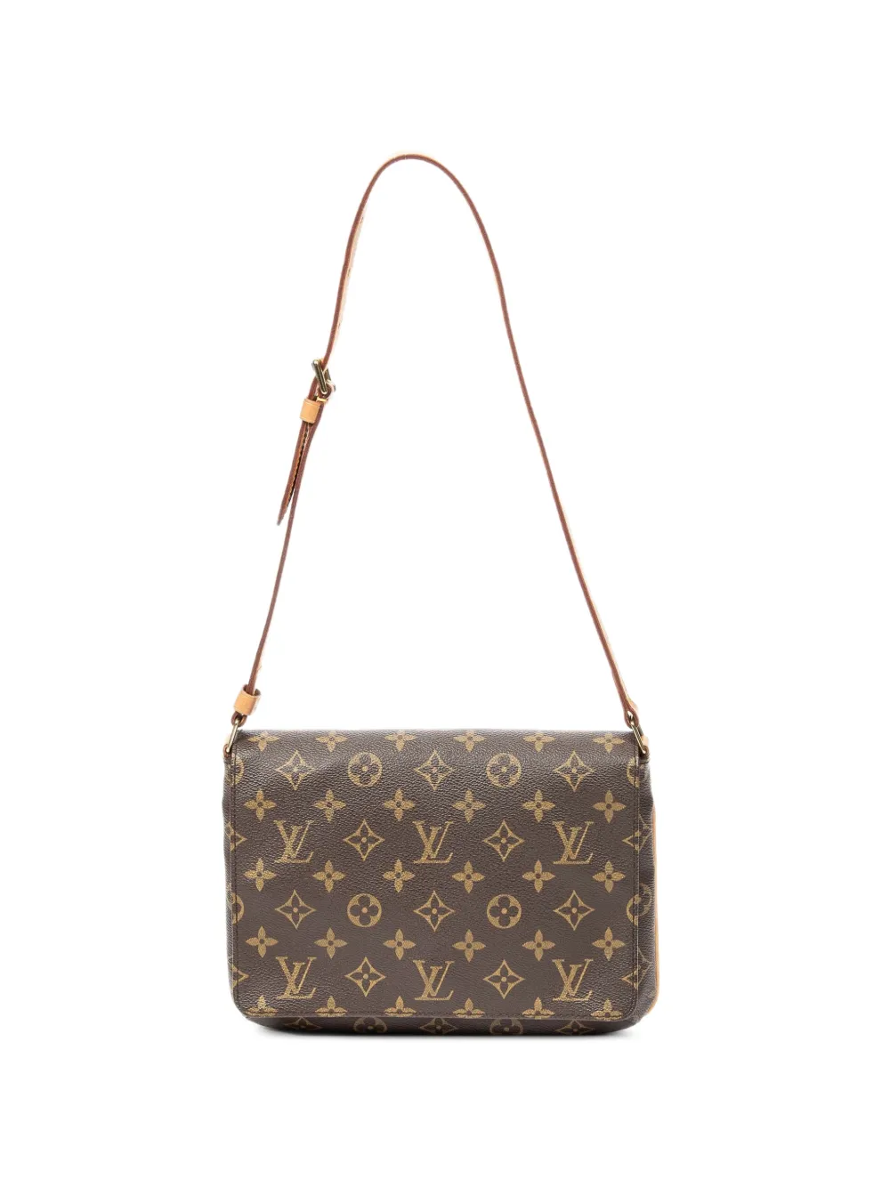 Louis Vuitton Pre-Owned Musette Tango shoulder bag - Marrone