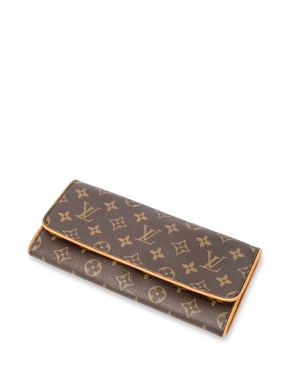 Louis Vuitton Pre-Owned 2001 GM Twin Monogram clutch bag - Marrone