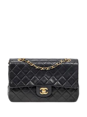 CHANEL 黒 キルティング ハンドバッグ 中古・古着通販】CHANEL (シャネル) ナイロンキルティングバッグ ｺｺ