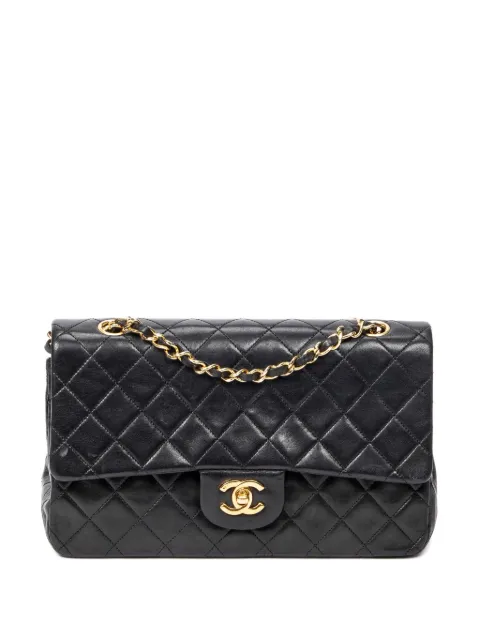 CHANEL Pre-Owned diamond-quilted shoulder bag