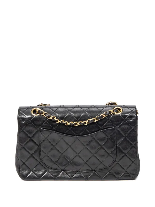 CHANEL Pre-Owned キルティング ショルダーバッグ | ブラック 