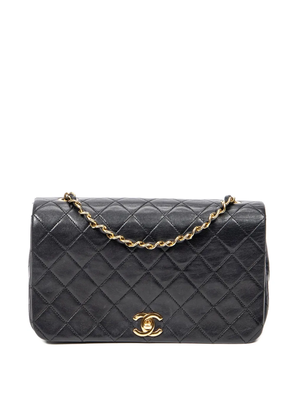 CHANEL Pre-Owned 1989-1991 Mademoiselle Flap shoulder bag - Nero