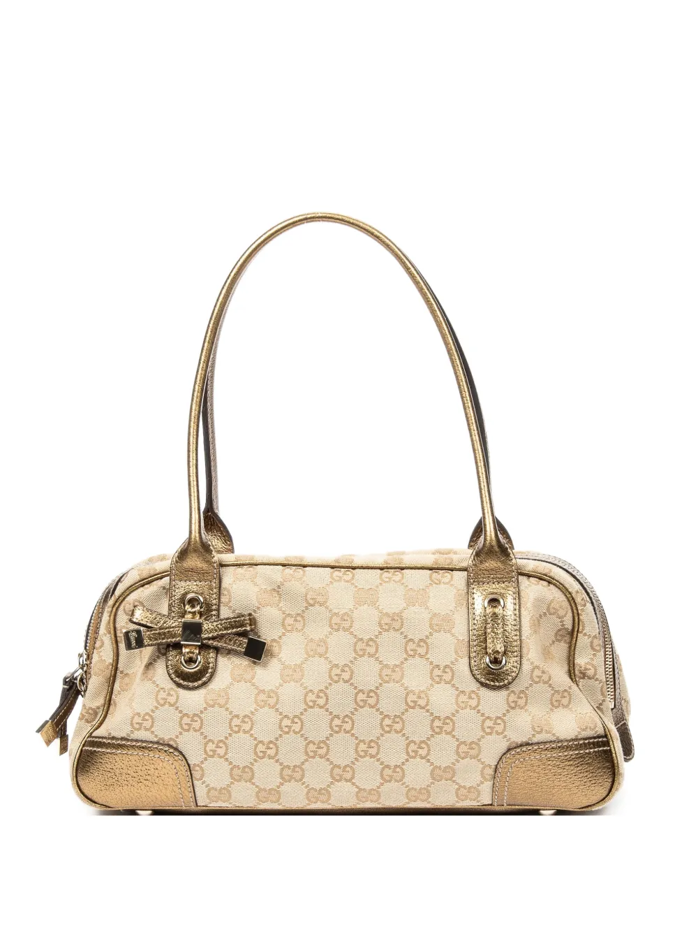 Gucci Pre-Owned Princy Boston tote bag - Toni neutri