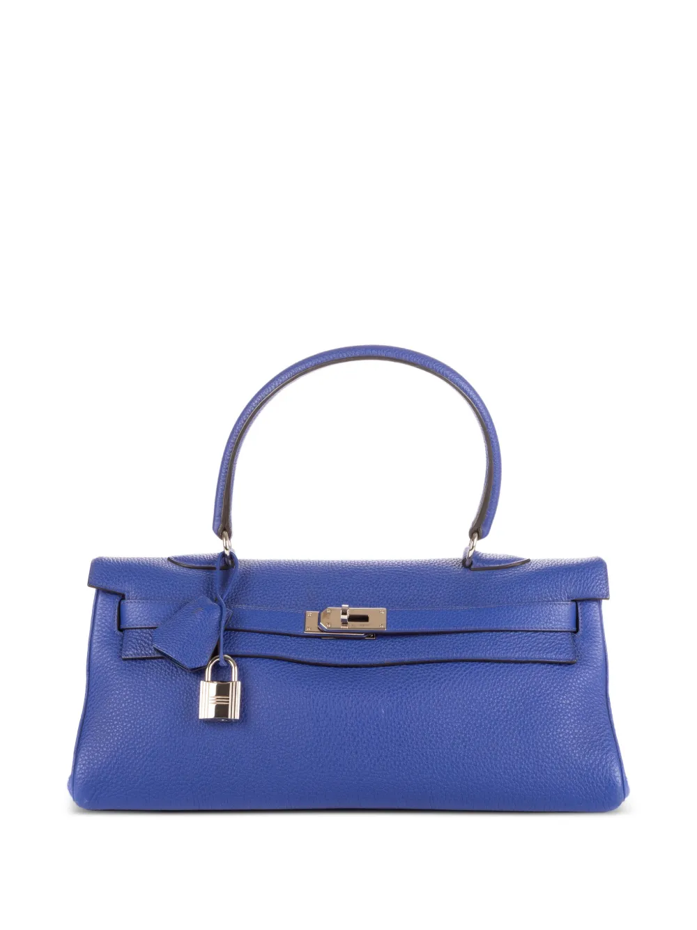 Hermès Pre-Owned 40 Kelly Shoulder handbag - Blu