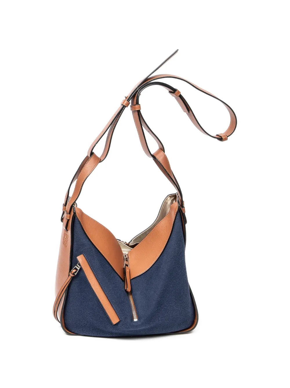  Loewe Pre-owned Small Hammock Shoulder Bag - Blue 