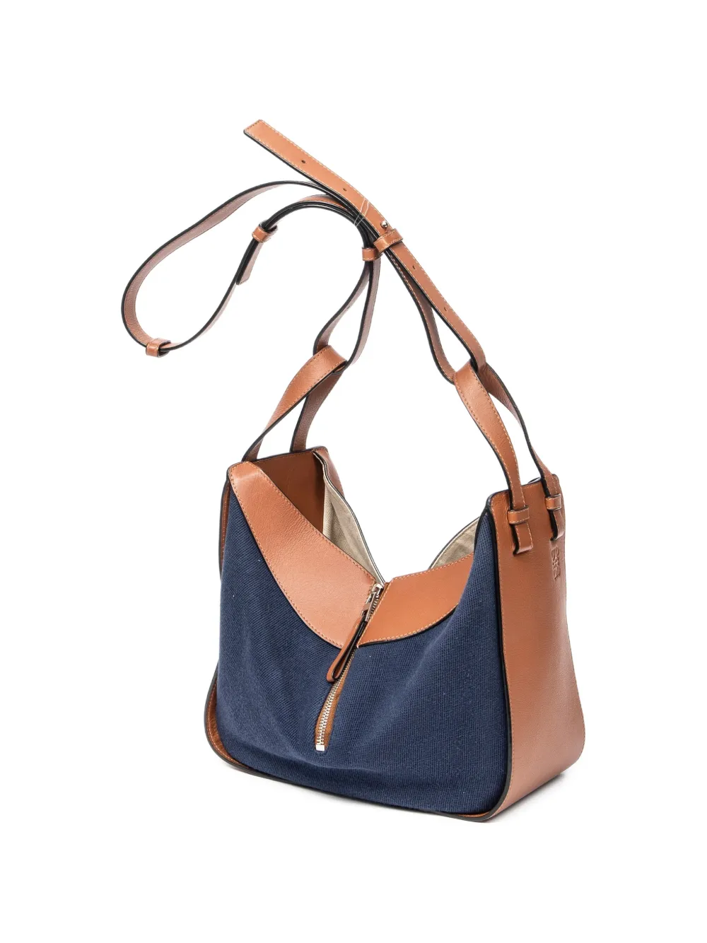  Loewe Pre-owned Small Hammock Shoulder Bag - Blue 