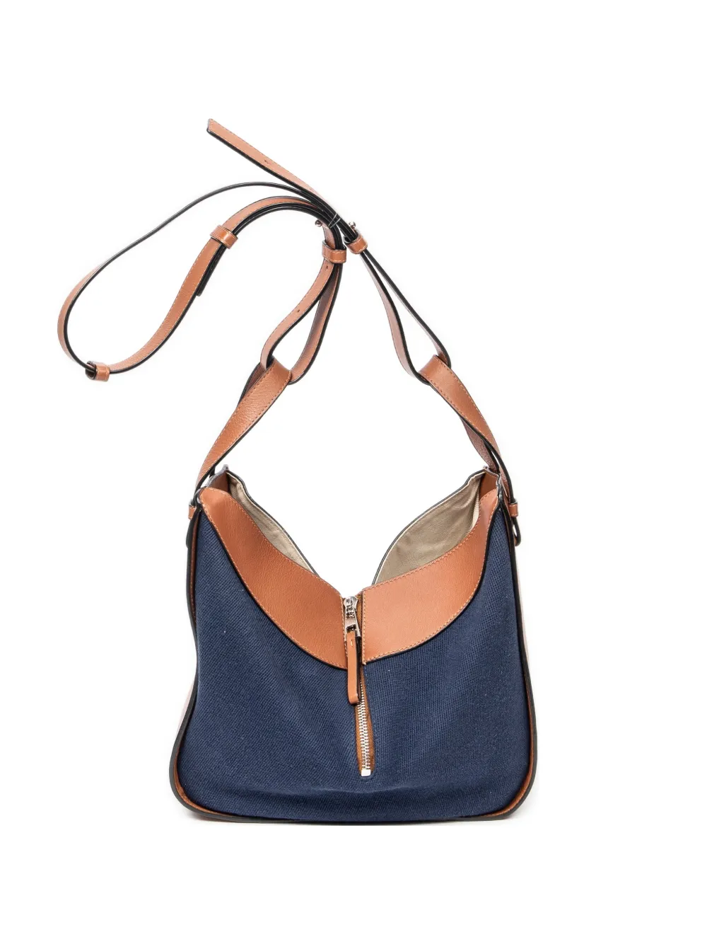 Loewe Pre-Owned small Hammock shoulder bag - Blu