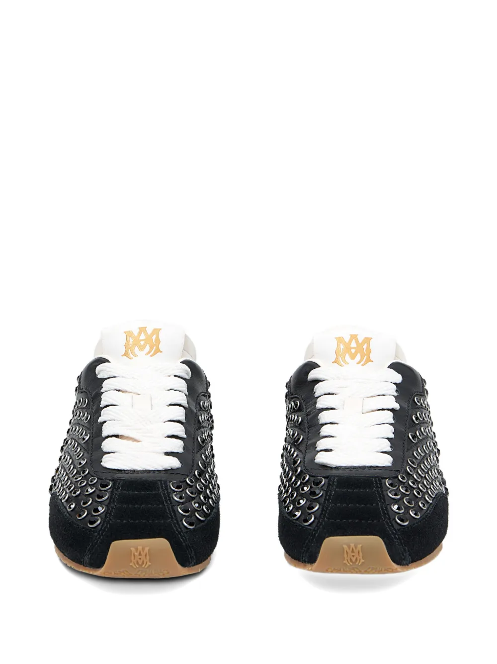 AMIRI Pacific veterschoenen met studs Zwart