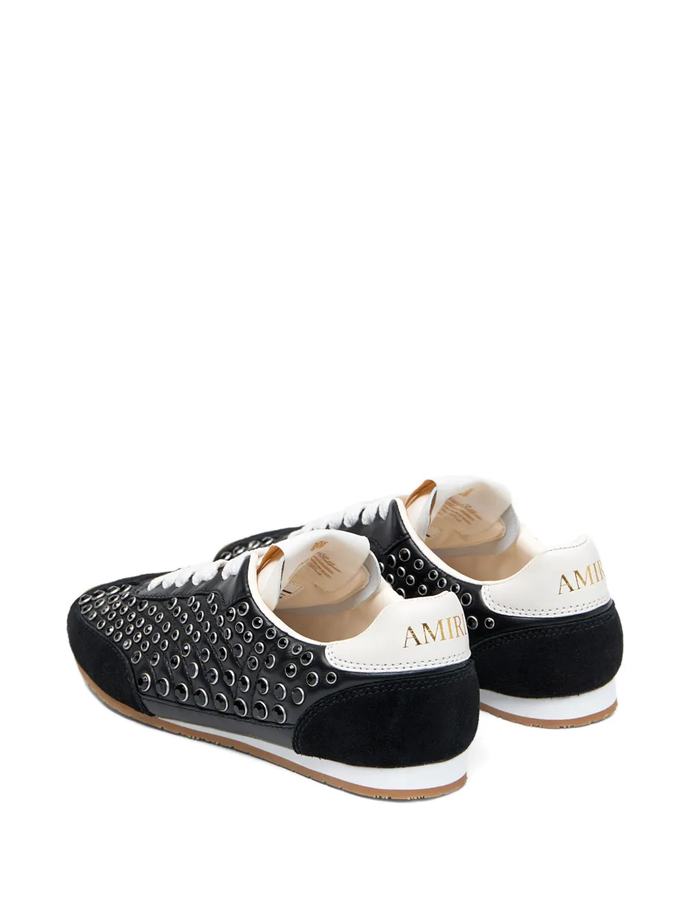AMIRI Pacific veterschoenen met studs Zwart