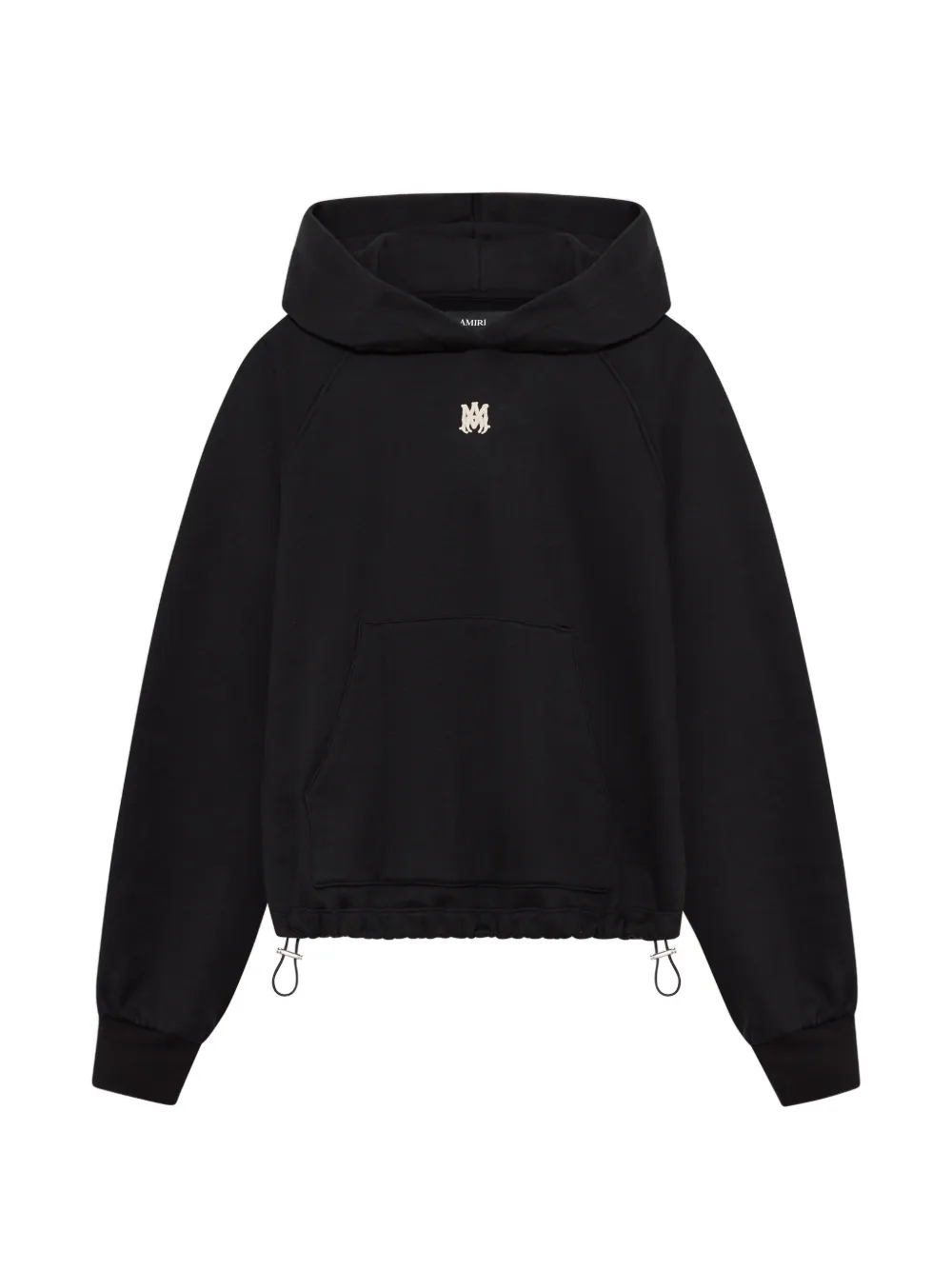 AMIRI drop shoulder hoodie - Nero