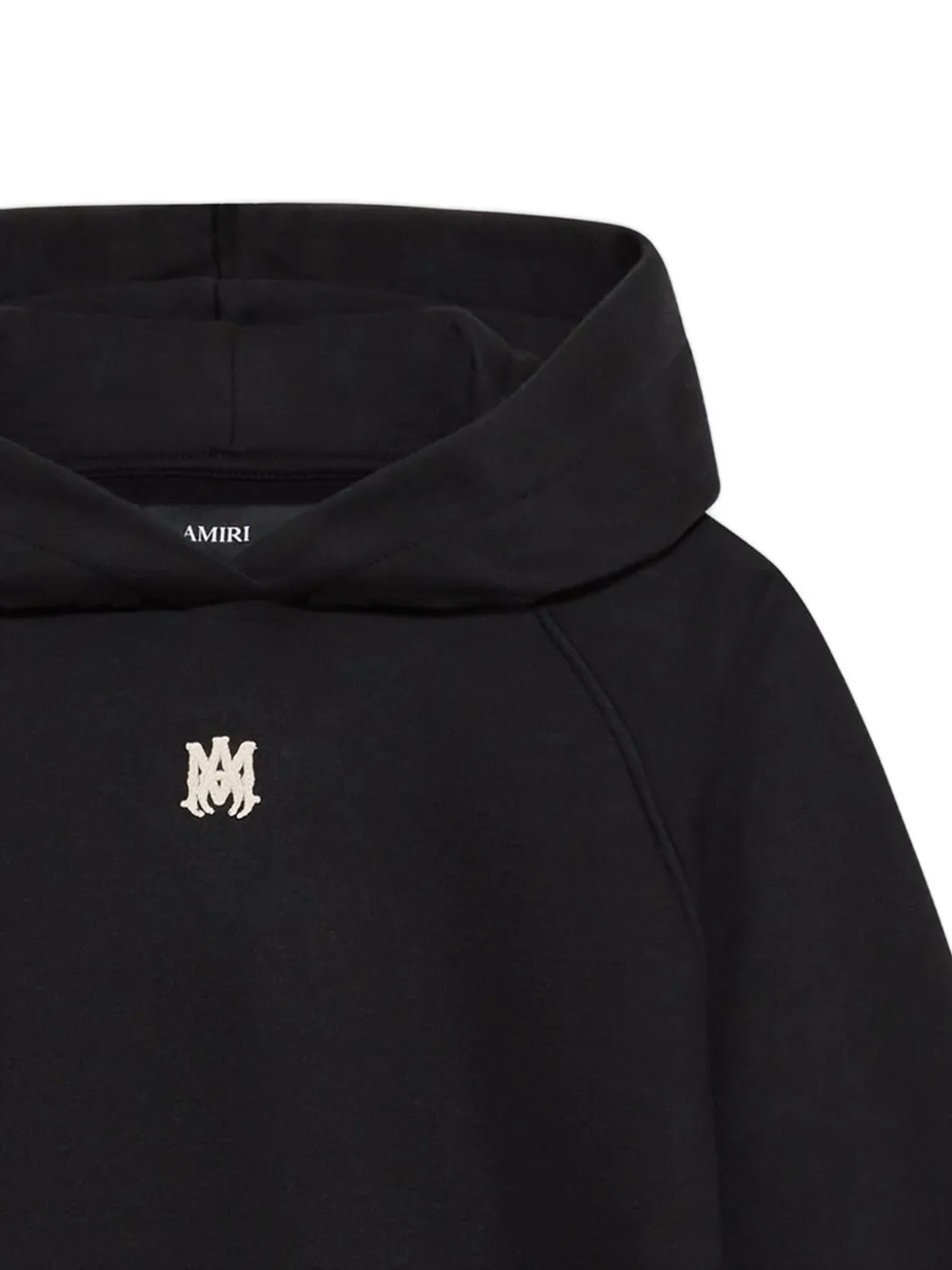  Amiri Drop Shoulder Hoodie - Black 