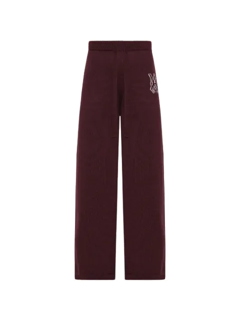 AMIRI pantalones tejidos con logo