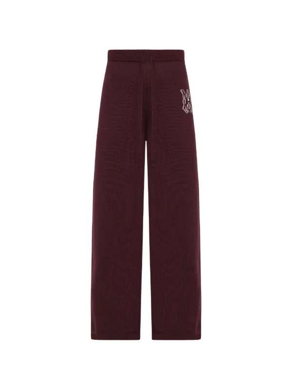 Amiri MA Sweatpants in Red