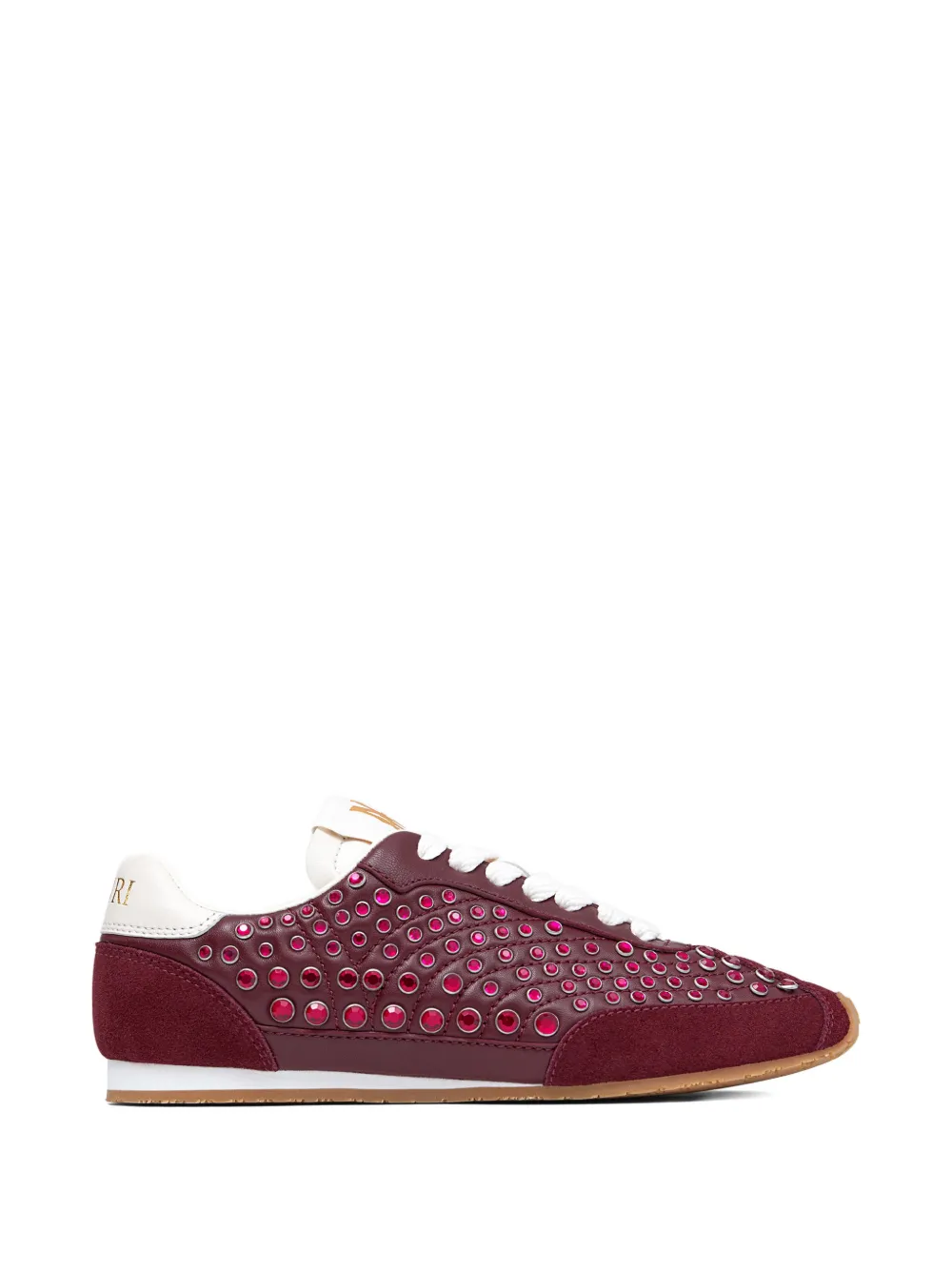 AMIRI stud-embellishment sneakers Rood