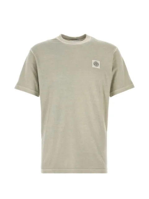 Stone Island logo-patch T-shirt