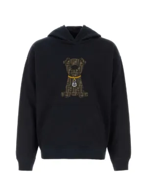 FENDI モノグラム パーカー | ブルー | FARFETCH JP