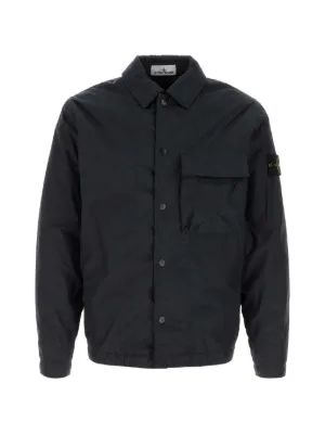 Stone Island 1200008 Brushed Organic Cotton Canvas 'old'effect