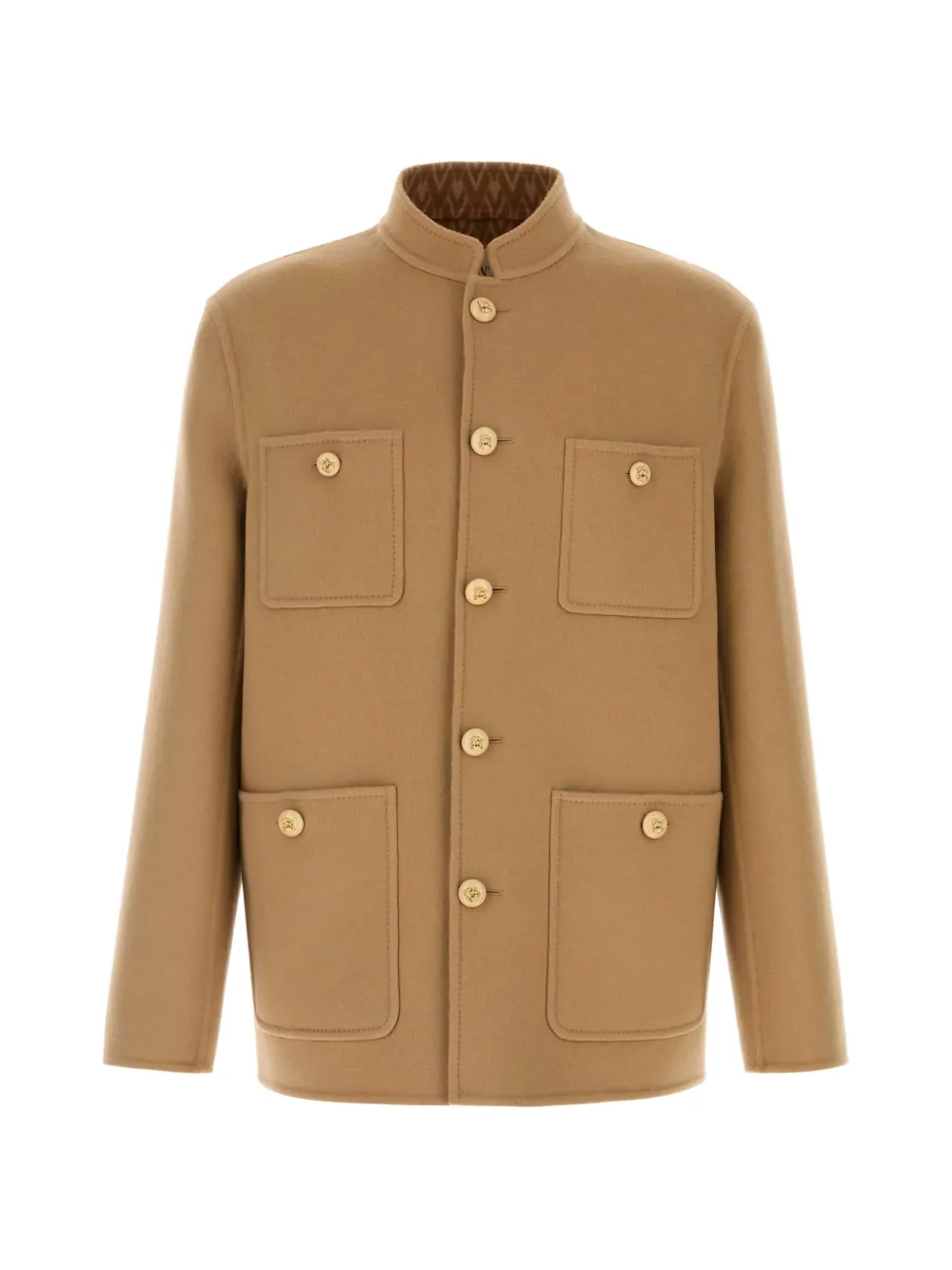 Valentino Garavani multi-pocket jacket - Toni neutri