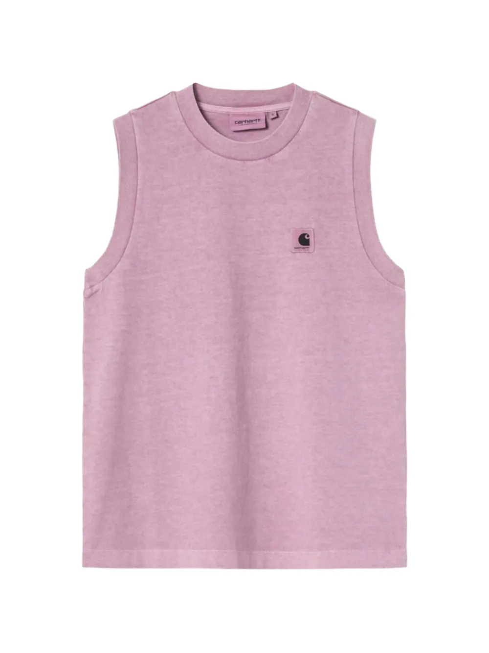 Carhartt WIP Nelson Top mit Logo-Patch - Rosa