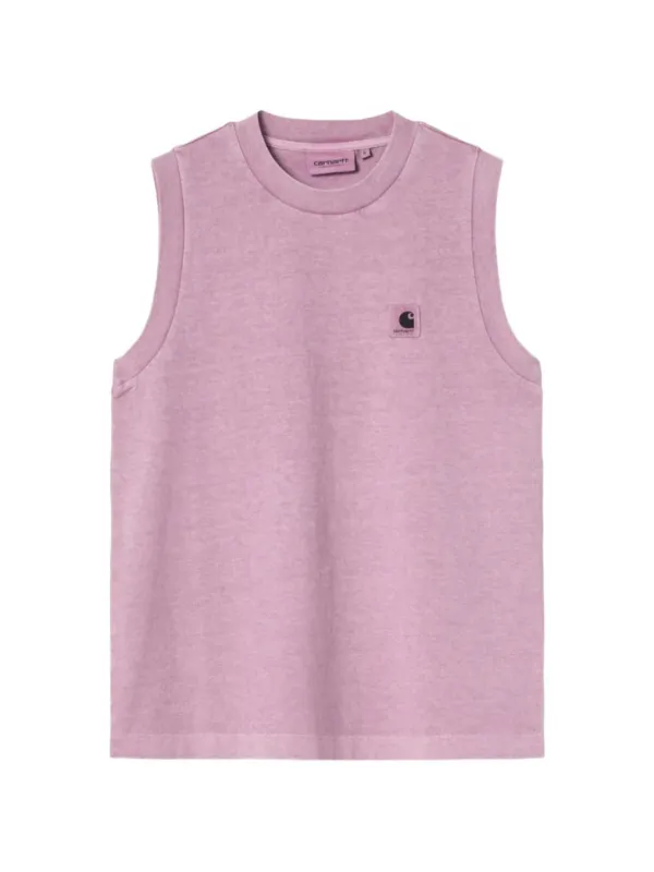Carhartt WIP Nelson ノースリーブ トップ | ピンク | FARFETCH JP