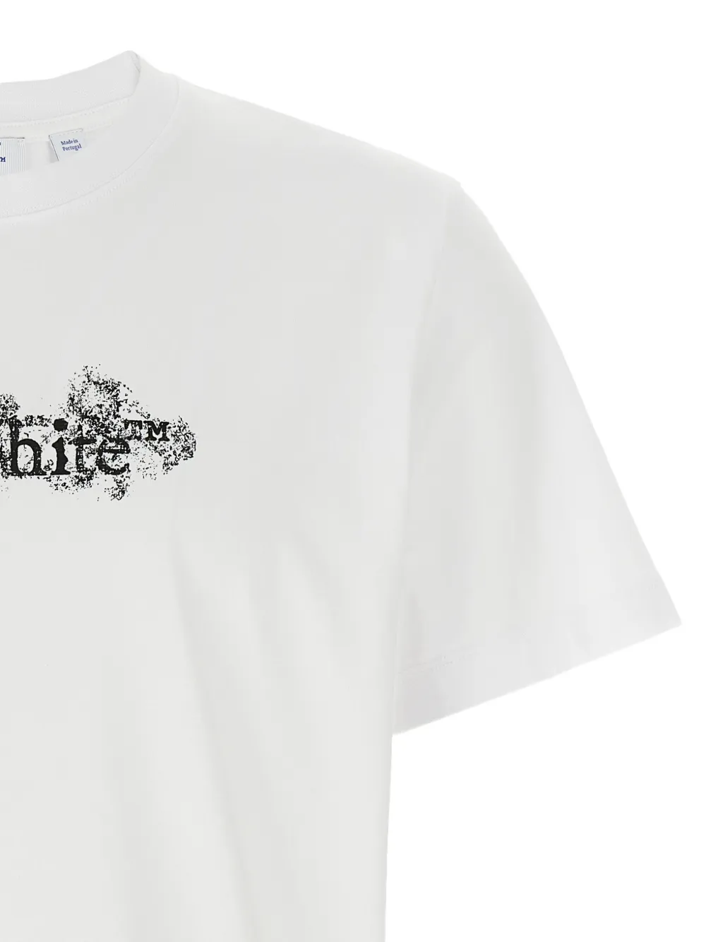 Off-White Heraldic Treshold Arrows T-shirt Wit