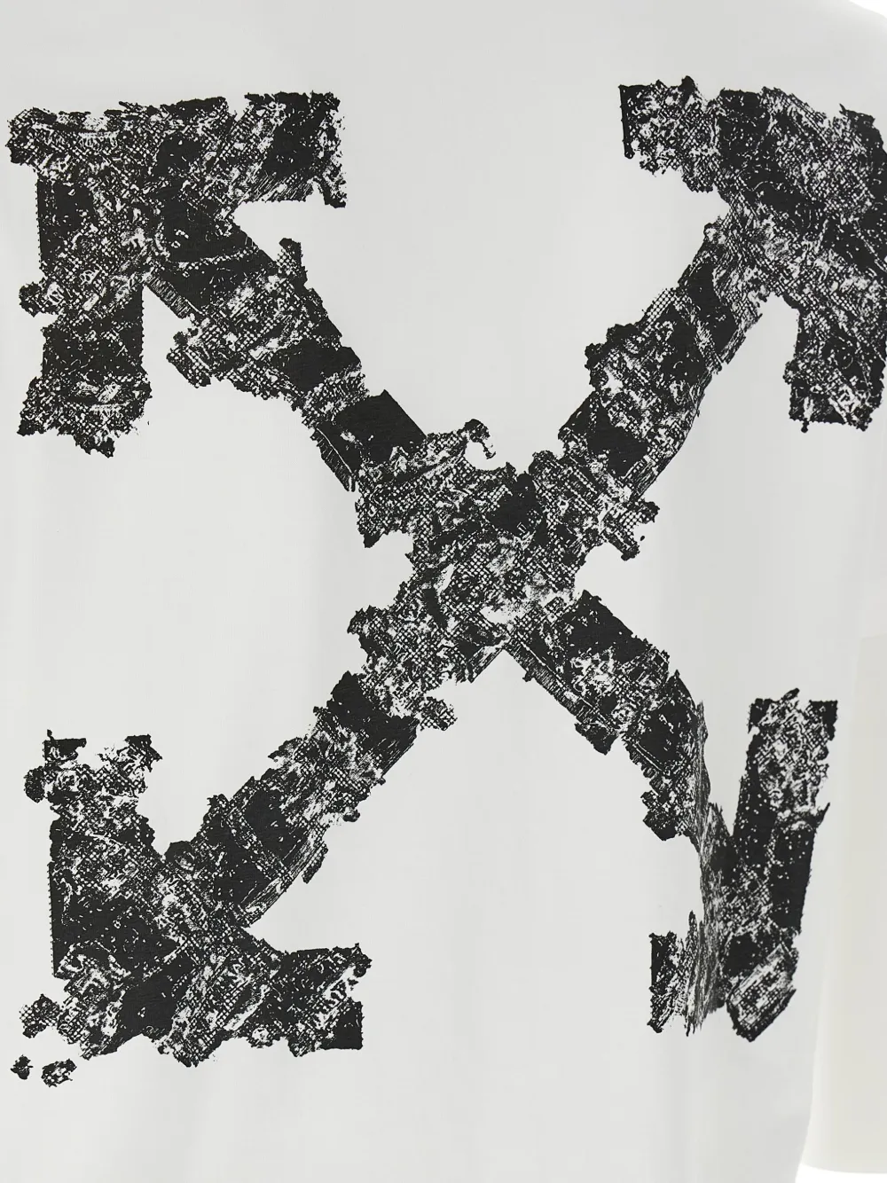 Off-White Heraldic Treshold Arrows T-shirt Wit