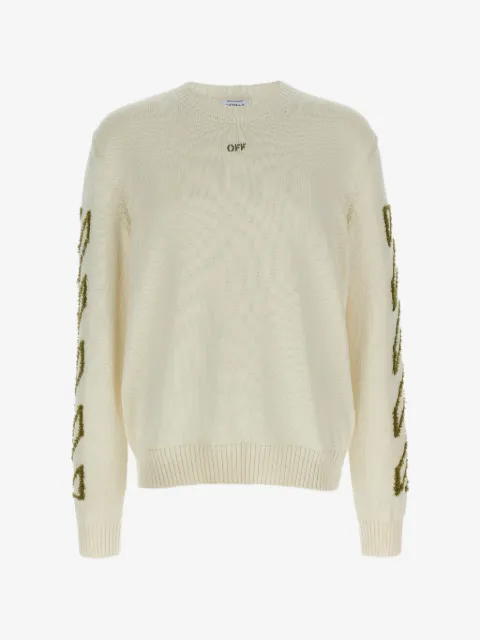 Off-White 3D Diag Outline sweater