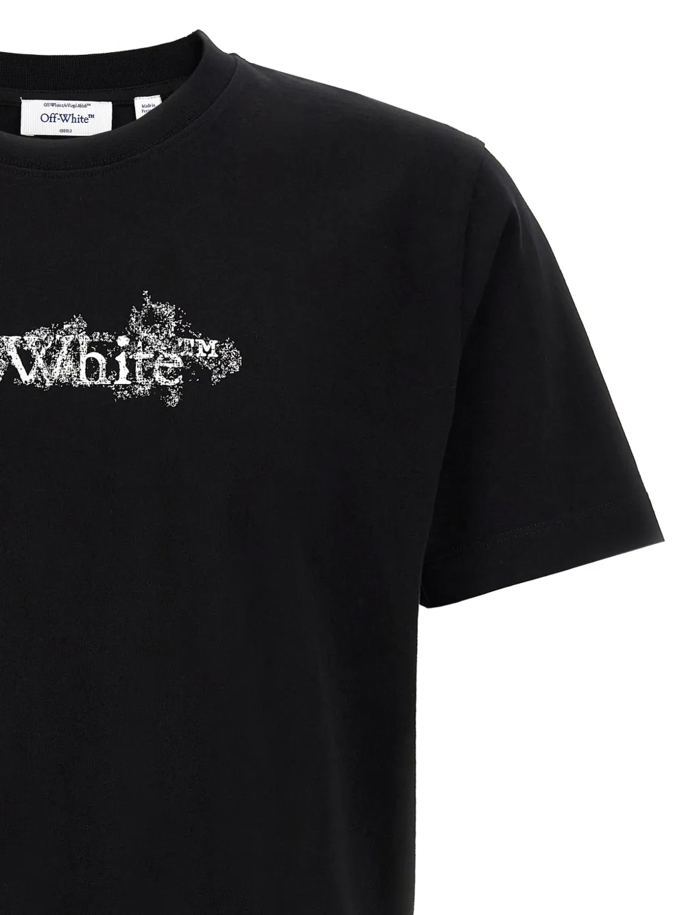 Off-White Heraldic Treshold Arrows T-shirt Zwart