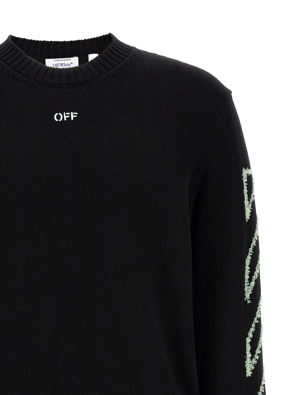  Off-white Pull Diag Outline 3d - Noir 
