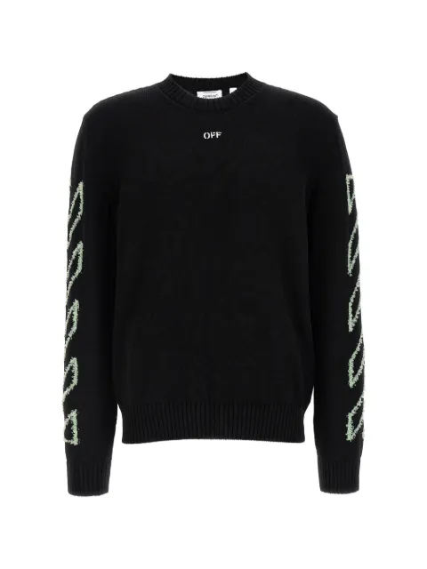 Off-White 3D Diag Outline sweater