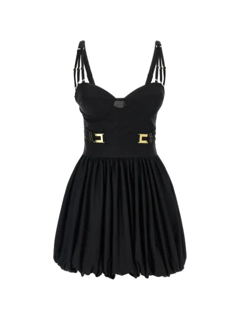 Elisabetta Franchi corset mini dress