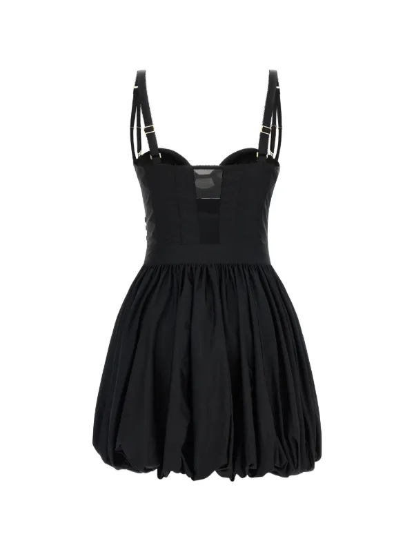 Elisabetta Franchi Corset Mini Dress | Black | FARFETCH Elisabetta Franchi Corset Mini Dress | Black | FARFETCH