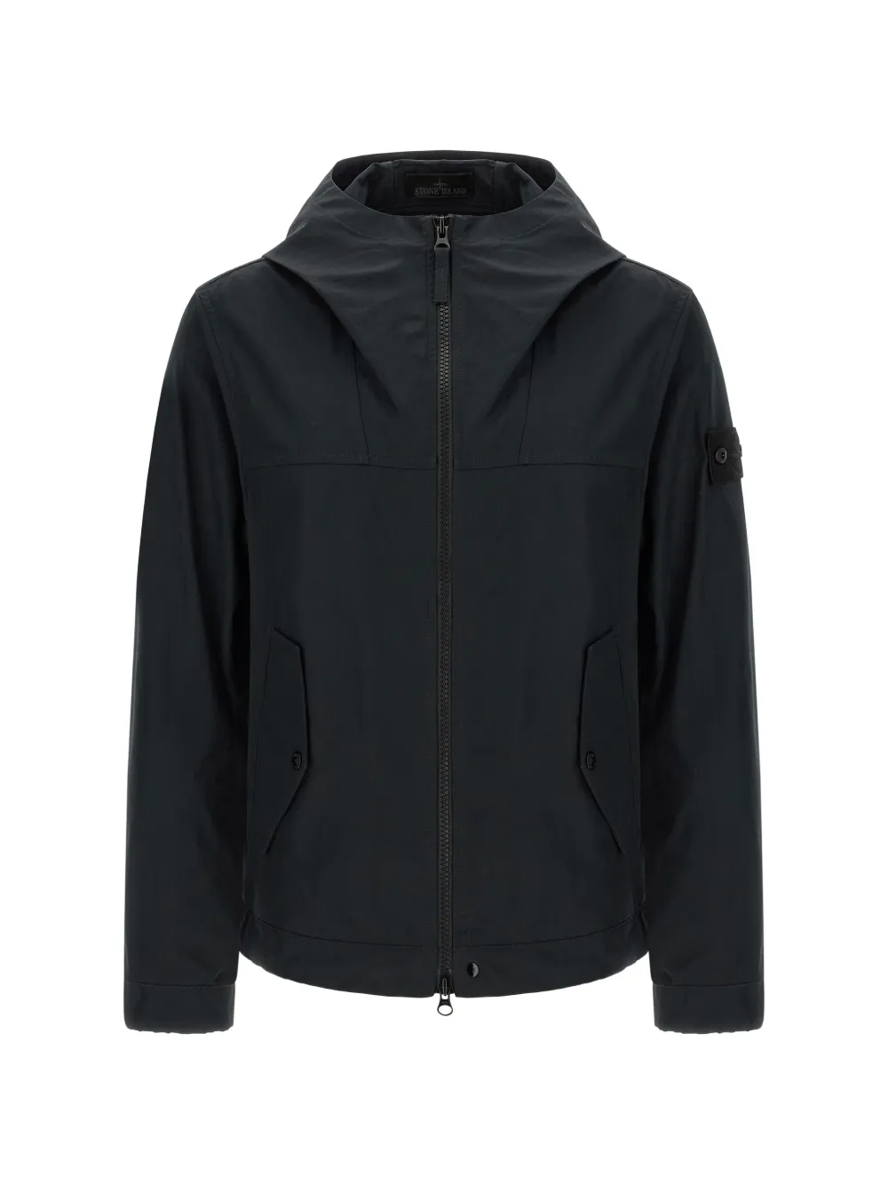 Stone Island Giacca S.I. Giacca Ghost con cappuccio - Nero