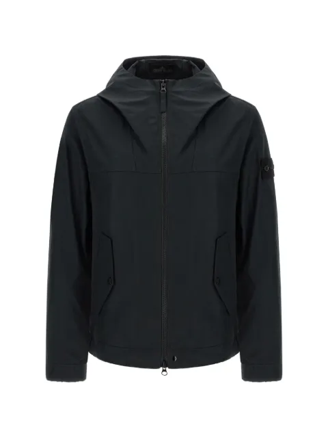 Stone Island S.I. Ghost hooded zip jacket