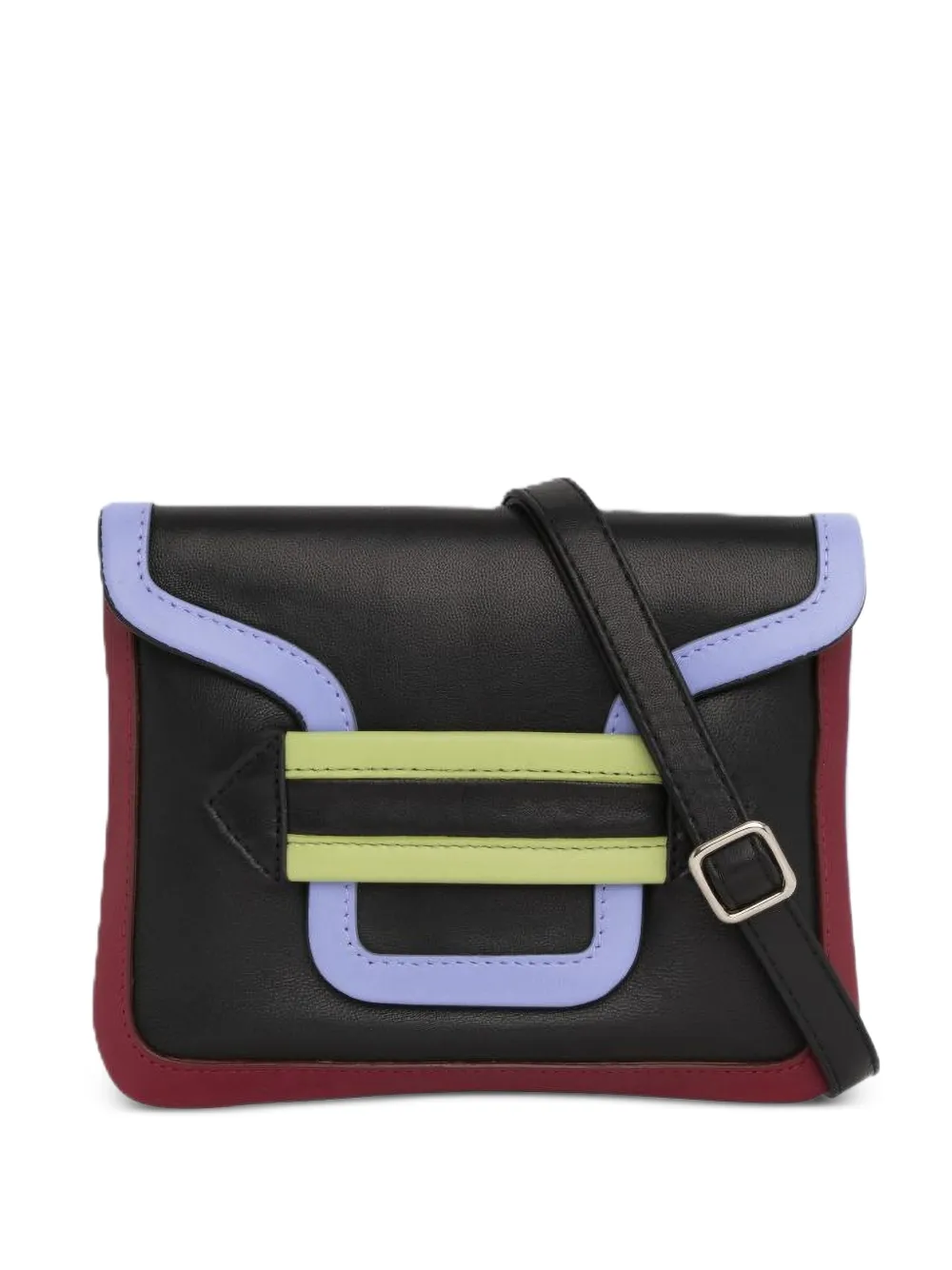Pierre Hardy Alpha shoulder bag - Nero