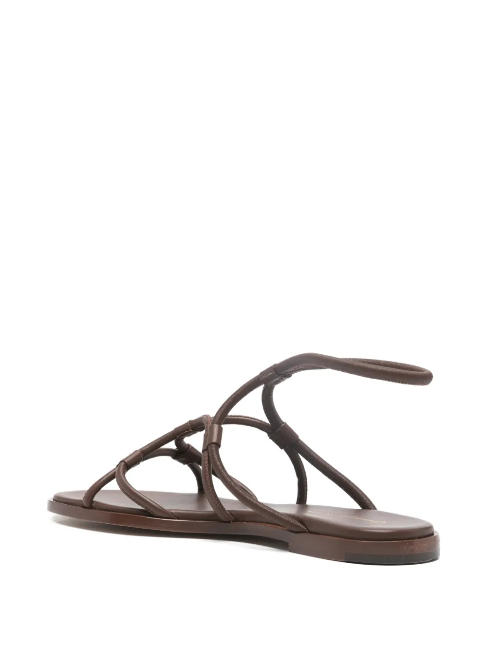 Gianvito Rossi tubolare-strap sandals Bruin