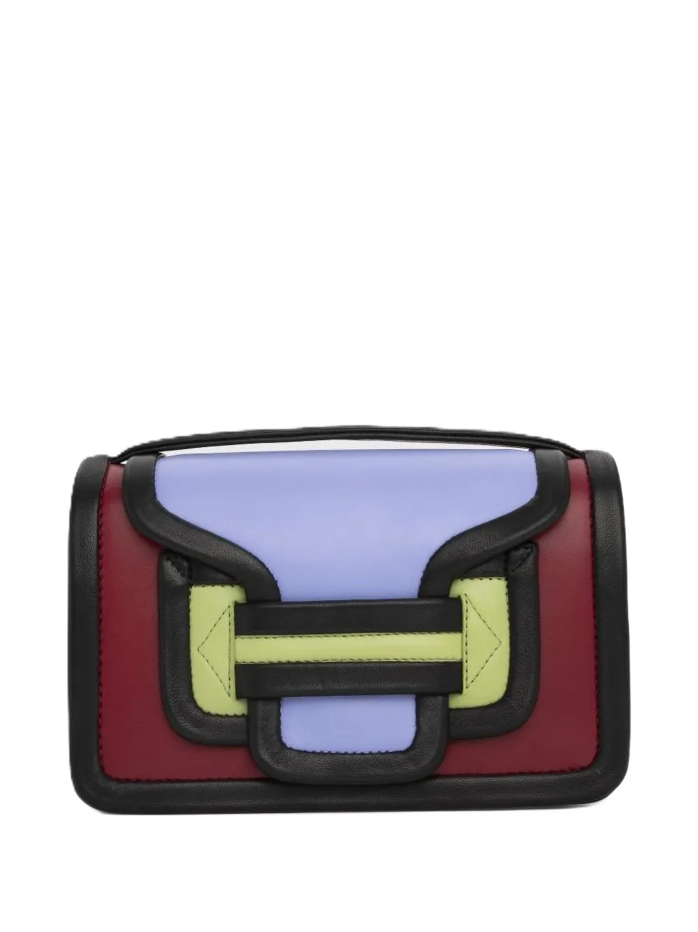 Pierre Hardy Alpha tote bag - Rosso