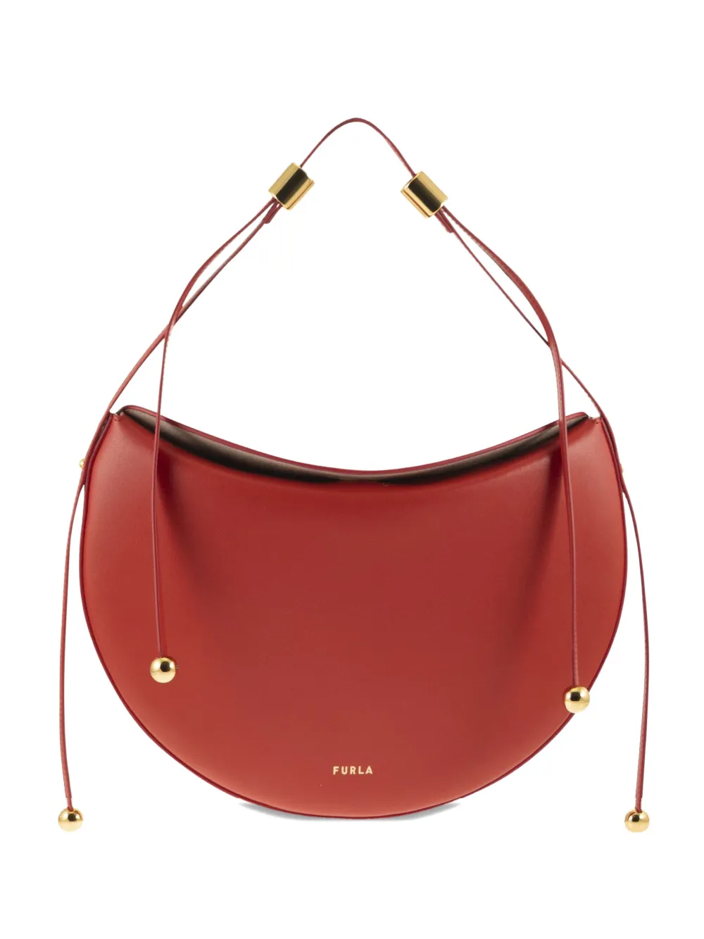 Furla M Moonstone shoulder bag - Rosso