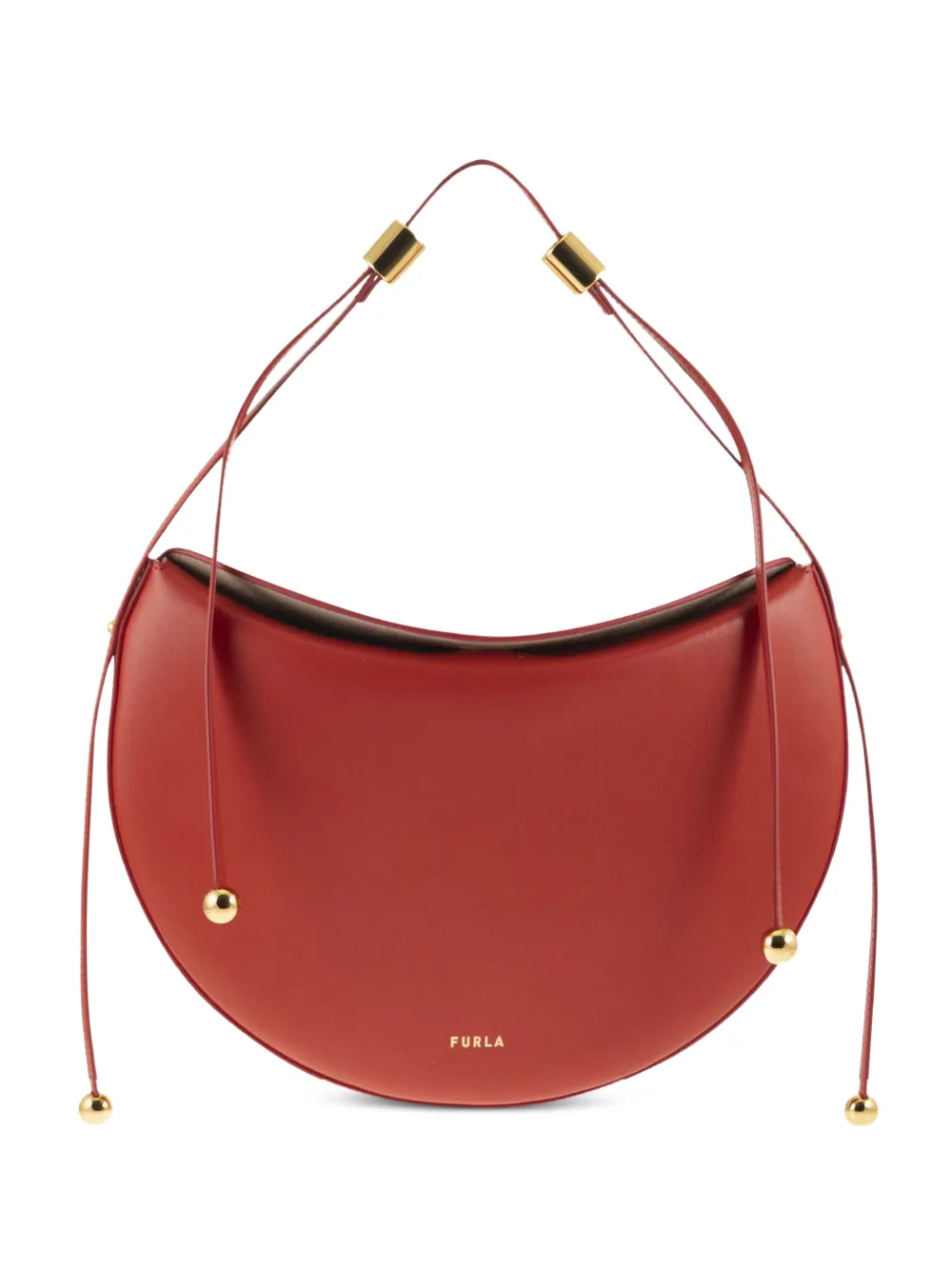 Furla M Moonstone shoulder bag - Rosso