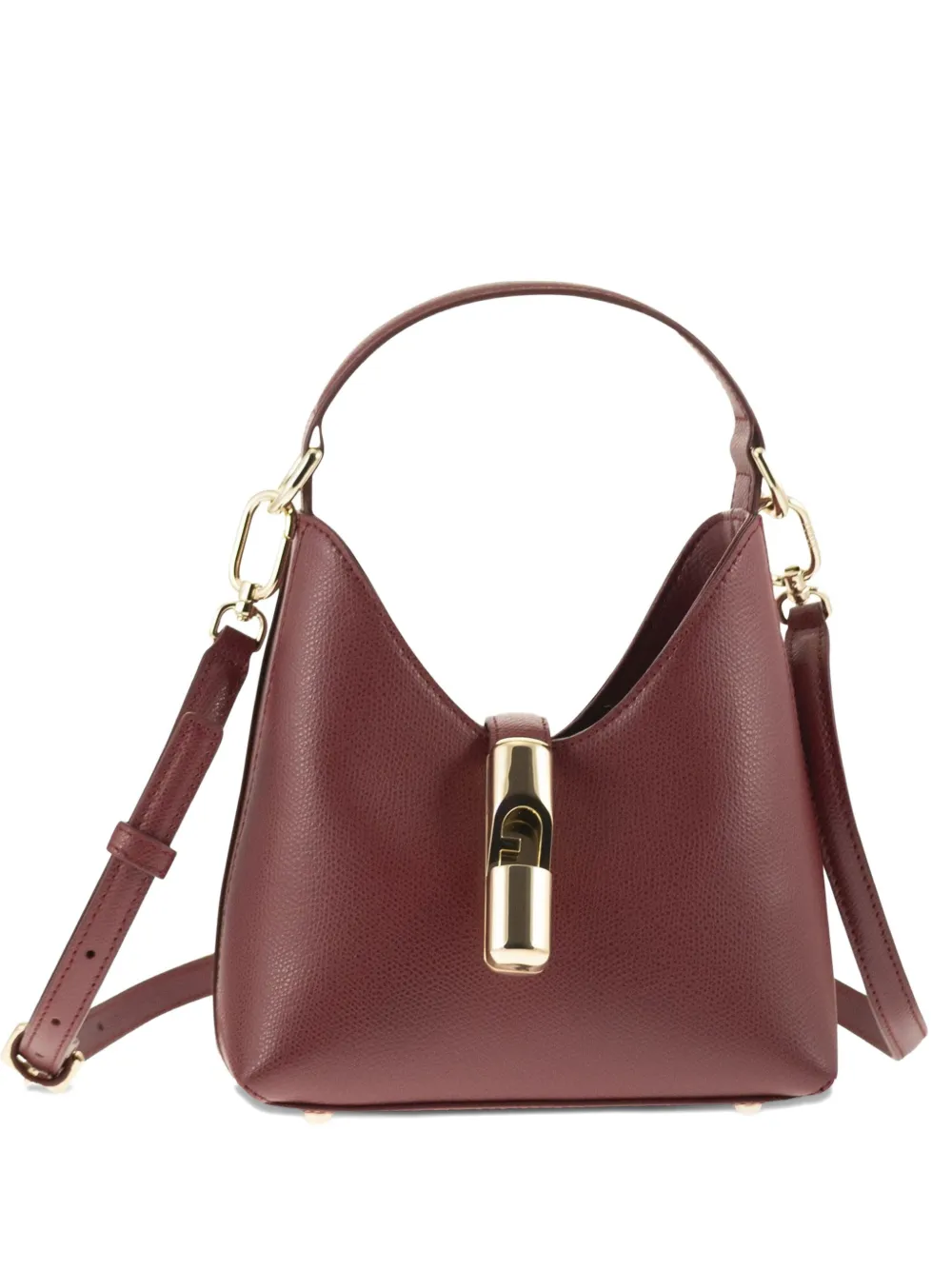 Furla mini Iride tote bag - Rosso