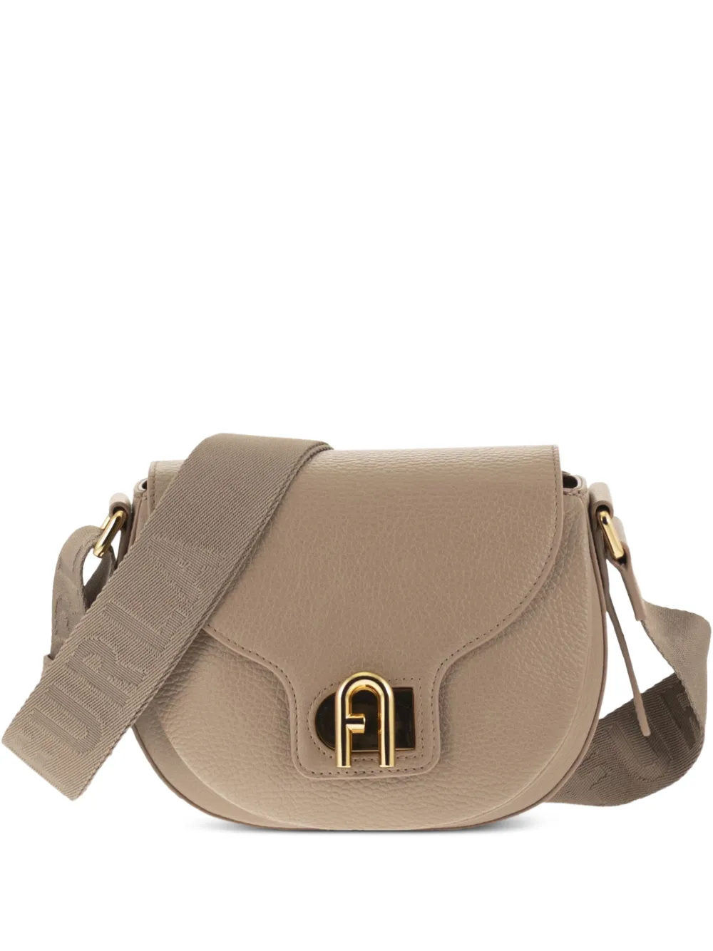 Furla mini Lotus shoulder bag - Toni neutri